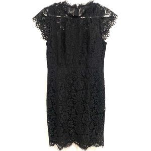 Black Lace Dress👗